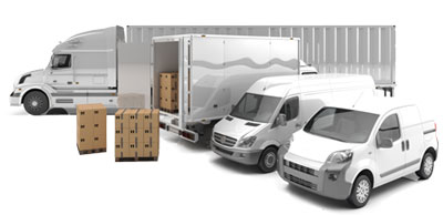 Zügelfirma Fahrzeugpark