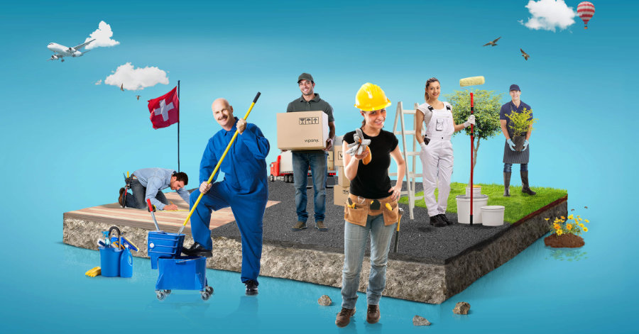 Reinigung in Mühlethurnen